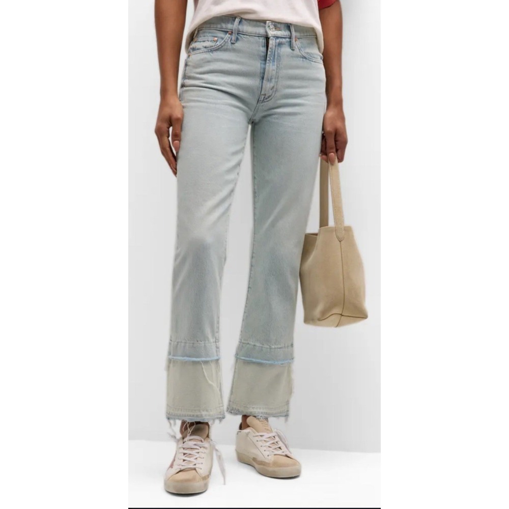 Mother Superior Jeans Sideways The Insider Double Double Hover‎ W27 NWT Sample